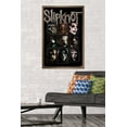 thumbnail image 2 of Slipknot - Masks 08 Wall Poster, 22.375" x 34" Framed, 2 of 5