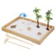 thumbnail image 2 of Mini Beach Accessories Set Zen Garden Kit Home Decoration 28X19X2.8CM Assorted Color Decorative 1 Set, 2 of 5