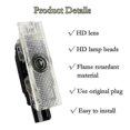 thumbnail image 4 of 2pcs Car Door Logo Light Projector Ghost Shadow Courtesy Welcome Light For Dodge Challenger Demon Scat Pack Rt Srt Sxt Gt Se, 4 of 4