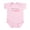 Petal Pink, variant on CafePress - Out Of My Way, I'm On The Cri Infant Bodysuit - Baby Light Bodysuit, Size Newborn - 24 Months