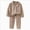 Pj69-Brown, variant on Gibobby Toddler Baby Kids Boys Pajamas Baby Kids Boy Solid Color Pajamas Set 2PC Long Sleeve Soft Sleepwear 2t 3t 4t 5t Basic Soft Pjs for Boys Toddler Boys Clothes,Yellow,Size 7-8 Years