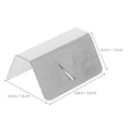 thumbnail image 5 of 12 Pcs Wind Deflector Retainer Windshield Rack Clips Buckle Iron, 5 of 6