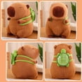 thumbnail image 5 of Capybara Stuffed Animal, Capybara Plush Toy Cute Capybara Plushie Pillow Doll Gift and Home Decoration 23cm, 5 of 5