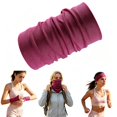 thumbnail image 2 of Cooling Neck Towel, Lightweight Microfiber Cooling Cloth For Extreme Heat, Sweat Towel And Neck Cooler For Running, Fitness, Outdoor Sports, Travel And Hot Weather, 2 of 7