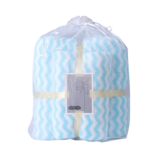Dvumao Home Decor, Bath Towel Bathroom Set Deluxe Bath Towel Soft Cotton Towel Set High Absorbent Towel Includes 1 Bath Towel 27.5X55 Inches And 1 Towel 13.5X29.5 In