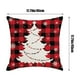 thumbnail image 3 of Christmas Pillowcase 17.71x17.71in Used For Christmas Decoration Winter Holiday Decoration Pillow Cover Suitable For Home Sofas, 3 of 6