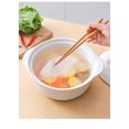 thumbnail image 2 of 60 Pieces Baking Frying Cooking Soup and Soup Healthy Filter Membrane Kitchen Oil Blotting Paper, 2 of 7