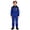 Blue, variant on Pandaie 3-12 Years Astronaut Themed Outfit for Kids Space Pilot Toddler Boys Jumpsuit Birthday Gift for Career Day Halloween Party