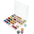 thumbnail image 3 of Miangastore 1 Set of Sewing Threads Colorful Threads Embroidery Machine Threads Crafts Sewing Threads, 3 of 8