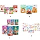 thumbnail image 2 of Guardurnaity 50 bolsas navideñas resellables con asas, de plástico resistente con forma de muñeco de nieve y Papá Noel, ideales para regalos de Disfraces de disfraces Feliz navidad, 2 of 6