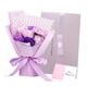 thumbnail image 2 of Ramo de rosas perfumadas con jabón para San Valentín. Aroma realista y agradable. Púrpura, 2 of 9
