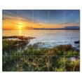 thumbnail image 1 of Sunset Picture Ceramic Tile Mural Kitchen Backsplash Bathroom Shower, 405952-L54, 1 of 3