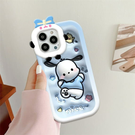 Phone Case Cartoon Cute Pattern Phone Case Monster Lens Phone Shell Soft Protective Cover for iPhone 13 Pro Max