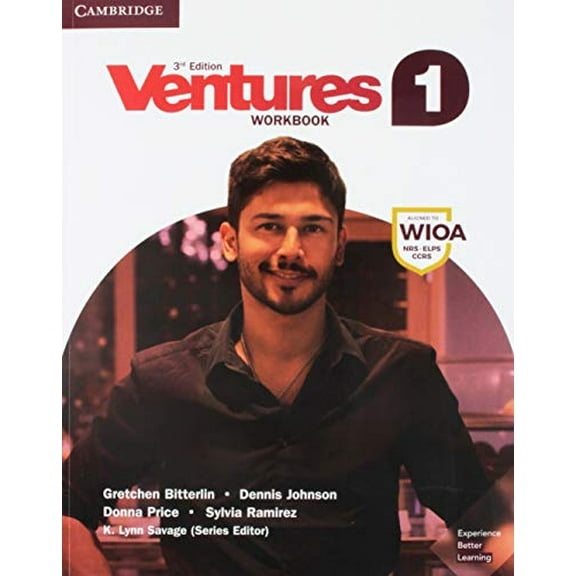 Pre-Owned Ventures Level 1 Workbook Paperback