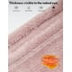 thumbnail image 3 of Conjunto de pijama Gihuo para mujer, de forro polar, color rosa esponjoso, 3 of 8