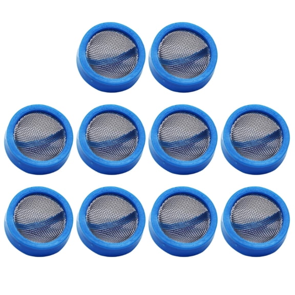 10Pcs Washer Water Inlet Valves Filter Screen Washing Machine Inlet Screen