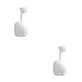 thumbnail image 1 of Advancent 1 pieza de soporte de ducha Universal adhesivo sin perforaciones soporte de cabezal de ducha ajustable ventosa Base fija accesorios de baño Type1 NO1 Advancent CBP154935, 1 of 6