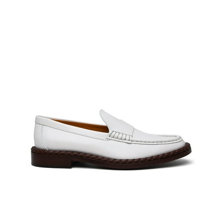 

TOD S Woman Mocassino In Pelle Bianco