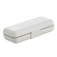 thumbnail image 3 of Dust Organizer Lightweight White Double Sealing PP Water Compact 8 Grids, 3 of 7