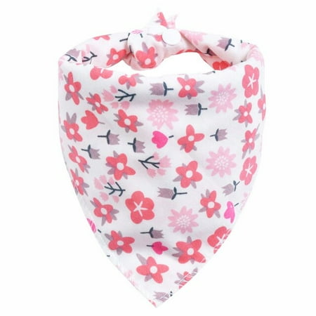 

QWZNDZGR Civarua Kids Baby Bandana Drool Bibs 100% Organic Cotton Bibs for Boys & Girls Super Soft Absorbent Feeding Bibs Newborn Bibs