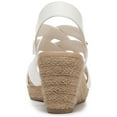 thumbnail image 6 of Dr. Scholl's Womens Everlasting Ankle Strap Espadrille Wedge Sandal, 6 of 9