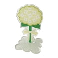 thumbnail image 2 of Soporte para sujetar notas con clip, soporte acrílico para fotos, soporte para fotos de mesa de escritorio. Verde, 2 of 9