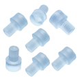 thumbnail image 1 of 50 Piezas Topes de Mesa de Vidrio con Vástago Topes de Mesa de Vidrio de 6 mm Topes de Mesa de Patio Pinzas de Goma Topes de Vástago de Mesa Superior de Vidrio Parachoques de Vástago Anticolisión para, 1 of 4