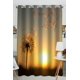 thumbnail image 1 of Cortina opaca con ojales ABPHQTO para el sol poniente 130x210 cm, 1 of 1