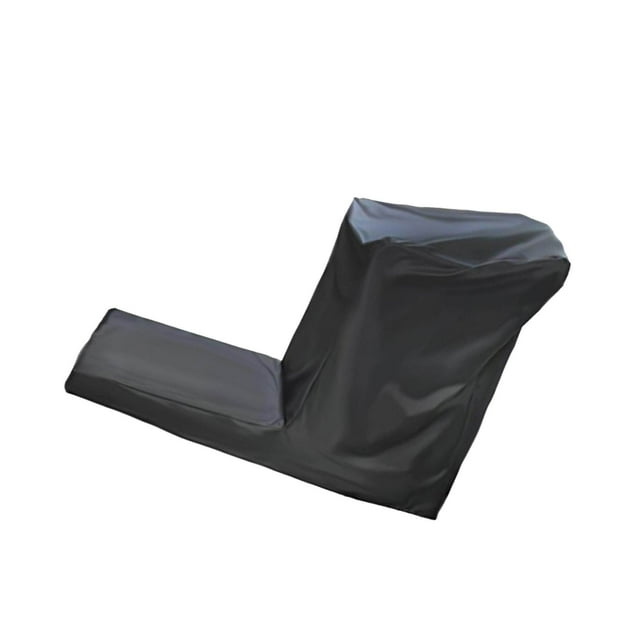 Housse de Tapis Roulant Machine de Course Non Pliable 400lb jogging Entraînement Physique Rameur Escalier Protecteur Noir_206x95x160cm