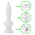 thumbnail image 4 of MasteelfCA 2PCS Stylish Lamp Finial Floor Light Table Light Finial Chic Light Accessory, 4 of 7