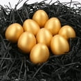thumbnail image 7 of PPgejGEK Easter Basket Stuffers for Teens Simulation Easter Eggs Wooden Fake Eggs 2.3 inch Eggs 10pc Holiday Savings Stocking Stuffers for Kids, 7 of 7
