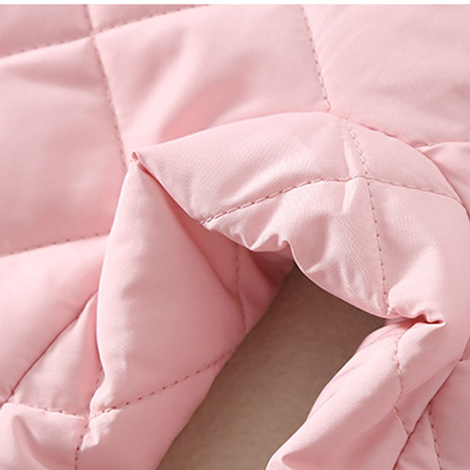 Kogui Toddler Girl Winter Snowsuit Infants' Snowsuit - Heavyweight Quilted Bodysuit - Outerwear Footed Jumpsuit Coveralls for Baby Boys/Girls Size 6 12 Months (Pink,6-12 Months)