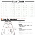 thumbnail image 3 of XuJwPNcy Sweatshirts for Women Long Sleeve Half Zip Pullover Hoodie Casual Baggy Tops Fall Sweatshirts, 3 of 5