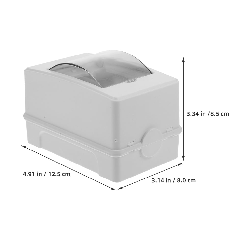DRAFIDEEP 3-Pack Weatherproof Power Supply Enclosure Box for Breaker Safety and Charging Station