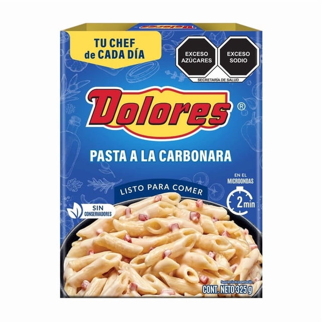 Pasta a la carbonara Dolores 325 g