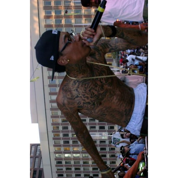 Wiz Khalifa Poster Giclee Print Reprint 27Inx40In for any room 27x40 Square Adults Best Posters