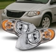 thumbnail image 6 of AKKON - For 2005-2007 Chrysler Town & Country OE Style Headlights Housing Crystal Assemblies, 6 of 6
