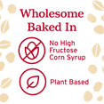 thumbnail image 3 of Nature's Bakery Oatmeal Crumble Strawberry Breakfast Snack Bars, 1.41 oz, 18 Count, 3 of 5