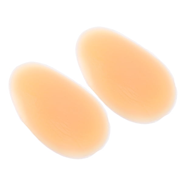 Almohadillas De Silicona Para Glúteos Planos, 1 Par De Almohadillas Adhesivas Reutilizables Para Mejorar La Cadera, Antideslizantes, Invisibles, Para