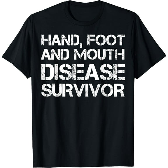 Playful Comfort Tee - Hand, Foot and Mouth Disease Survivor T-Shirt