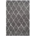 thumbnail image 4 of Safavieh Moroccan Luvenia Geometric Shag Area Rug or Runner, 4 of 6