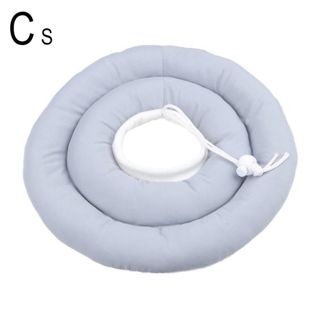 Alternativa de cono blando para perros después de una cirugía, cómodos collares de recuperación para perros, conos T0W2