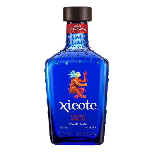 Tequila Añejo 100% Agave, Xicote, 750 ml Xicote Tequila