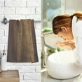 thumbnail image 7 of Yayeee 100% Cotton Hand Towels for Bathroom 16" x 28" Soft Absorbent Kitchen Towel, Wood Grain, 7 of 7