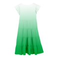 thumbnail image 4 of Robe Fille Ado Robe Décontractée pour Filles Robe d'Anniversaire Filles Robe Arc-en-Ciel Robes Tout-Petits 14-15 Ans, 4 of 6