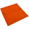 thumbnail image 2 of Darling Souvenir Straight-Flap Invitation Envelopes, 5.25 x 7.25 Inches, Orange, 25 Count, 2 of 4