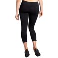 thumbnail image 3 of Women Seamless Basic Stretch Capri Leggings Large X-Large, 3 of 3