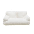 thumbnail image 3 of Sofá cama para mascotas, cómodo y antideslizante, para todas las razas, para interiores Blanco S, 3 of 9