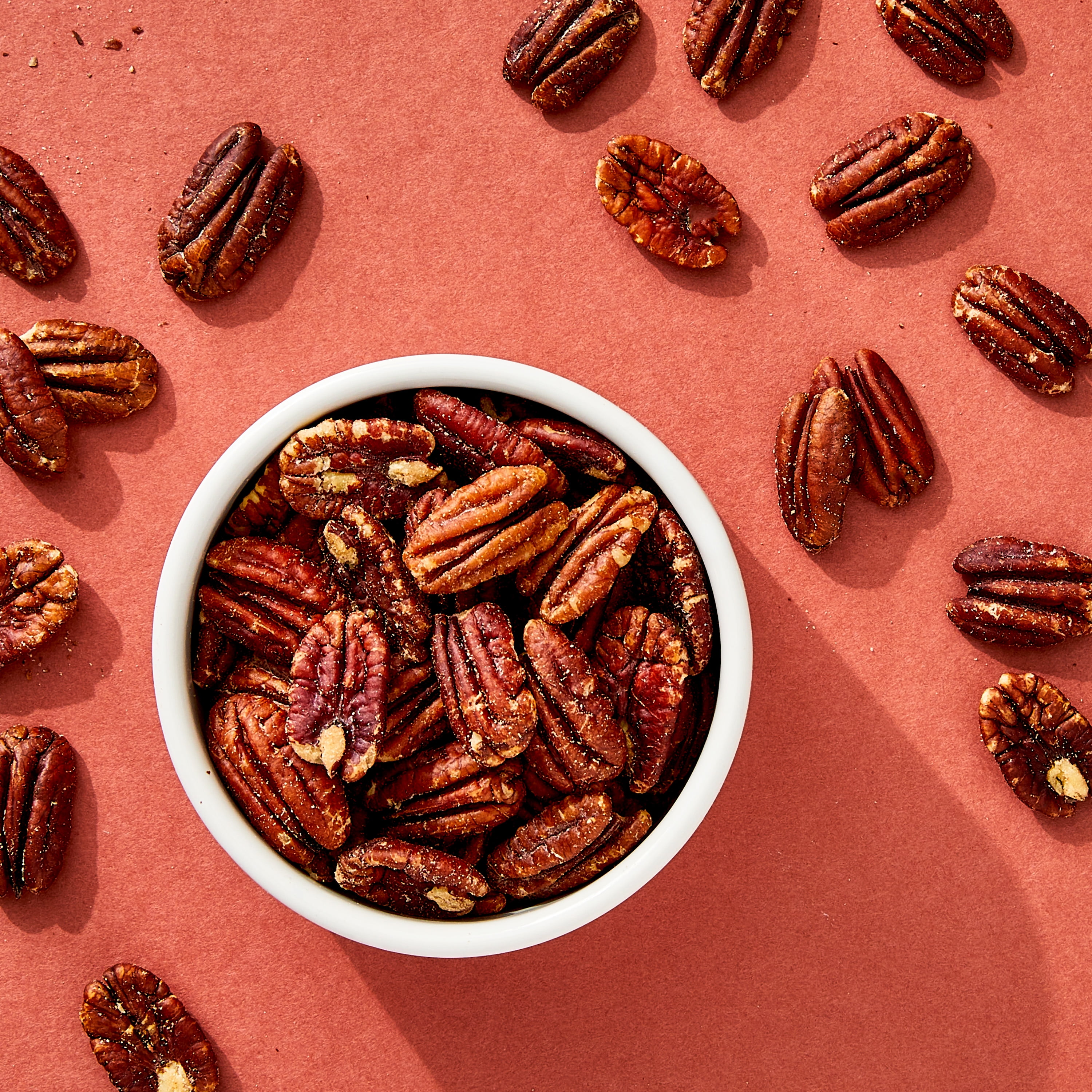 (3 pack) bettergoods Roasted and Himalayan Salted Pecans, 7.5 oz