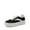 BLACK/WHITE, variant on Women’s Platform Sneakers, Lace-Up Walking Tennis Shoes, Comfortable Casual Fashion Sneakers
